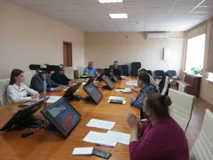 25 апреля  в администрации округа состоялось очередное заседание антитеррористической комиссии городского округа город Выкса.